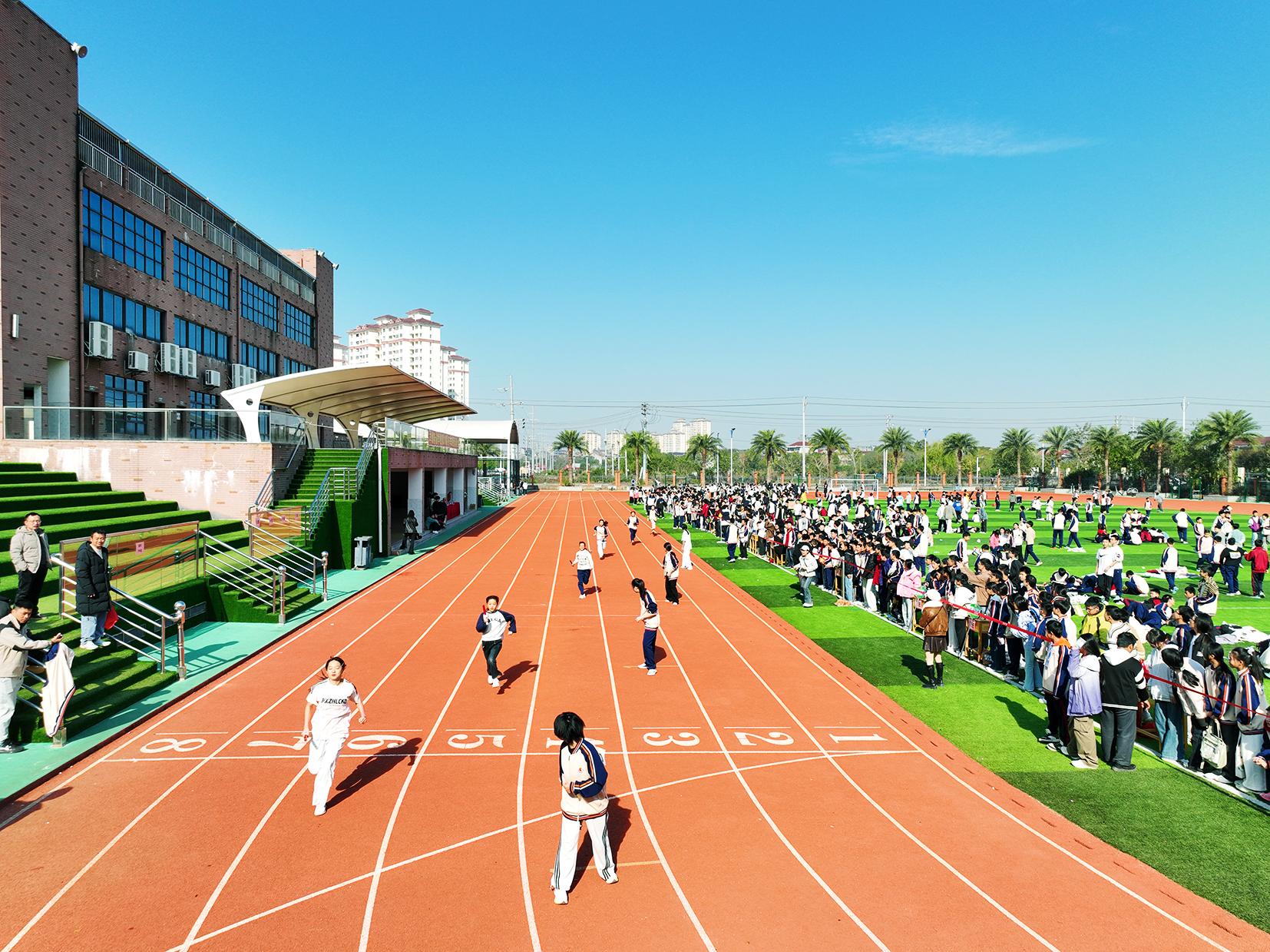 青春飞扬展风采，拼搏奋进向未来&mdash;&mdash;丰城春波学校第三十一届田径运动会圆满落幕